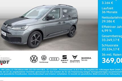 VW Caddy 16.810 km 32.750 &euro; Bernsdorf 09337
