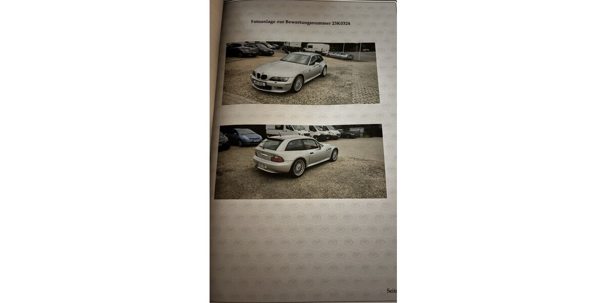 BMW Z3 Coupe 88.000 km 36.000 &euro; Zwickau 08056