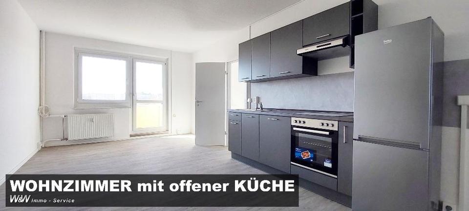 Etagenwohnung Zwickau Neuplanitz - 4 Zimmer, 71 m&sup2;, 385&euro; | Angebot:25363732