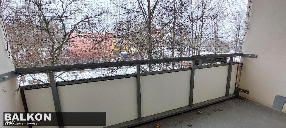 Etagenwohnung Zwickau Neuplanitz - 3 Zimmer, 57 m&sup2;, 229&euro; | Angebot:26277916