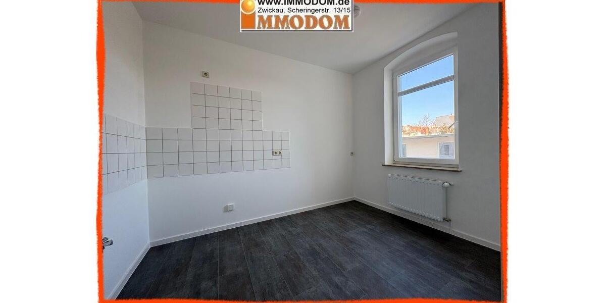 Etagenwohnung Zwickau - 2 Zimmer, 58 m&sup2;, 400&euro; | Angebot:19901411