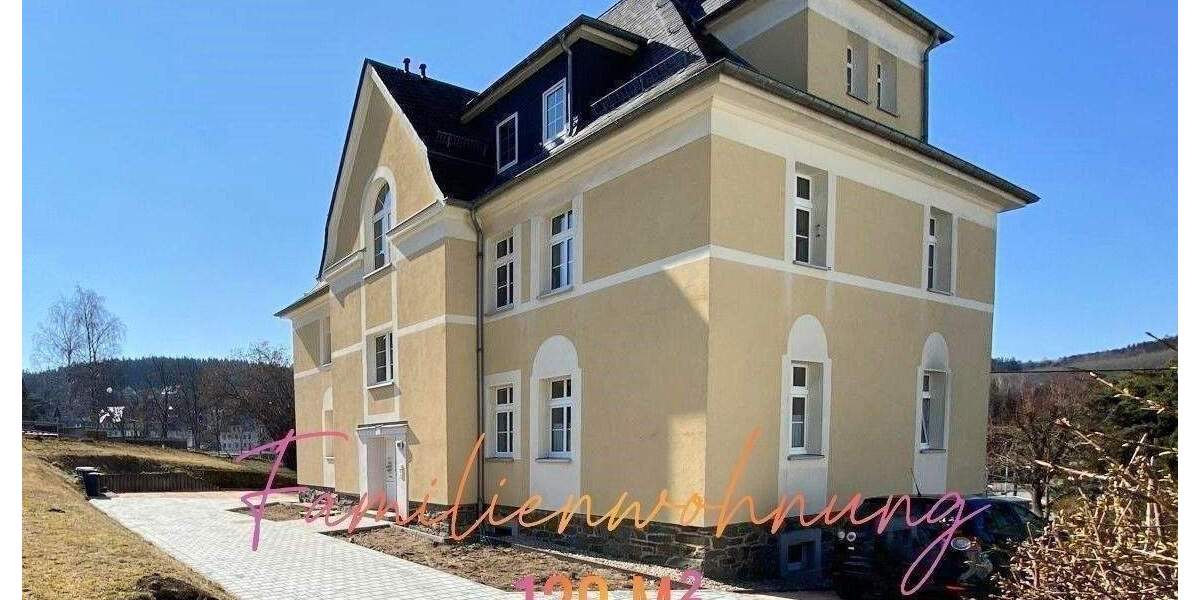 Etagenwohnung Gornsdorf - 5 Zimmer, 120 m&sup2;, 750&euro; | Angebot:25660629