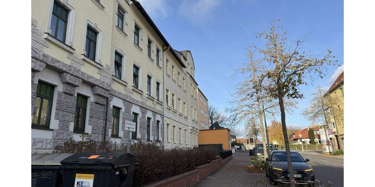 Etagenwohnung Zwickau Marienthal - 2 Zimmer, 47 m&sup2;, 360&euro; | Angebot:25707473