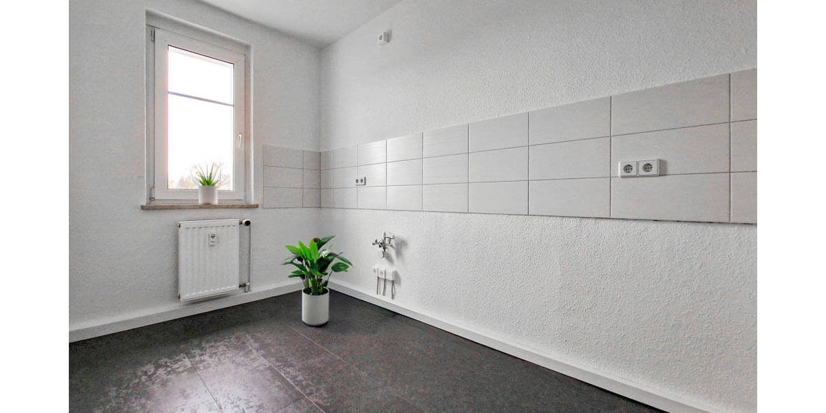 Etagenwohnung Zwickau Eckersbach - 2 Zimmer, 49 m&sup2;, 373&euro; | Angebot:25771303