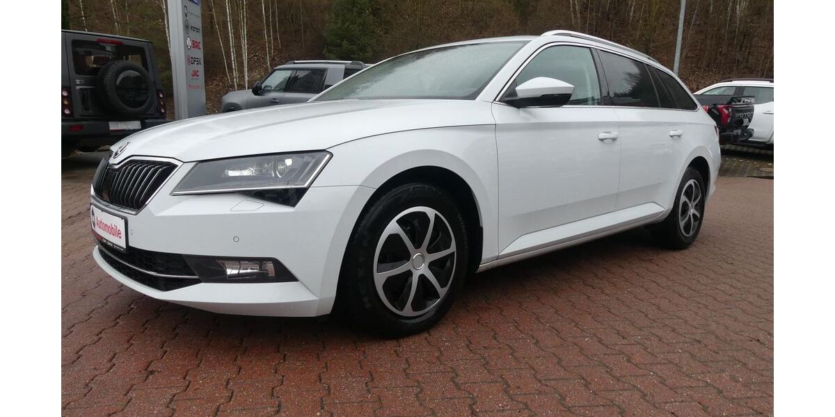 Skoda Superb 124.050 km 18.990 &euro; Schneeberg 08289