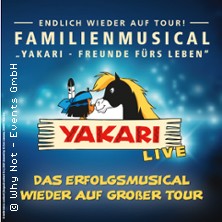 Yakari - Freunde fürs Leben 01.04.2027 Kulturhaus Aue