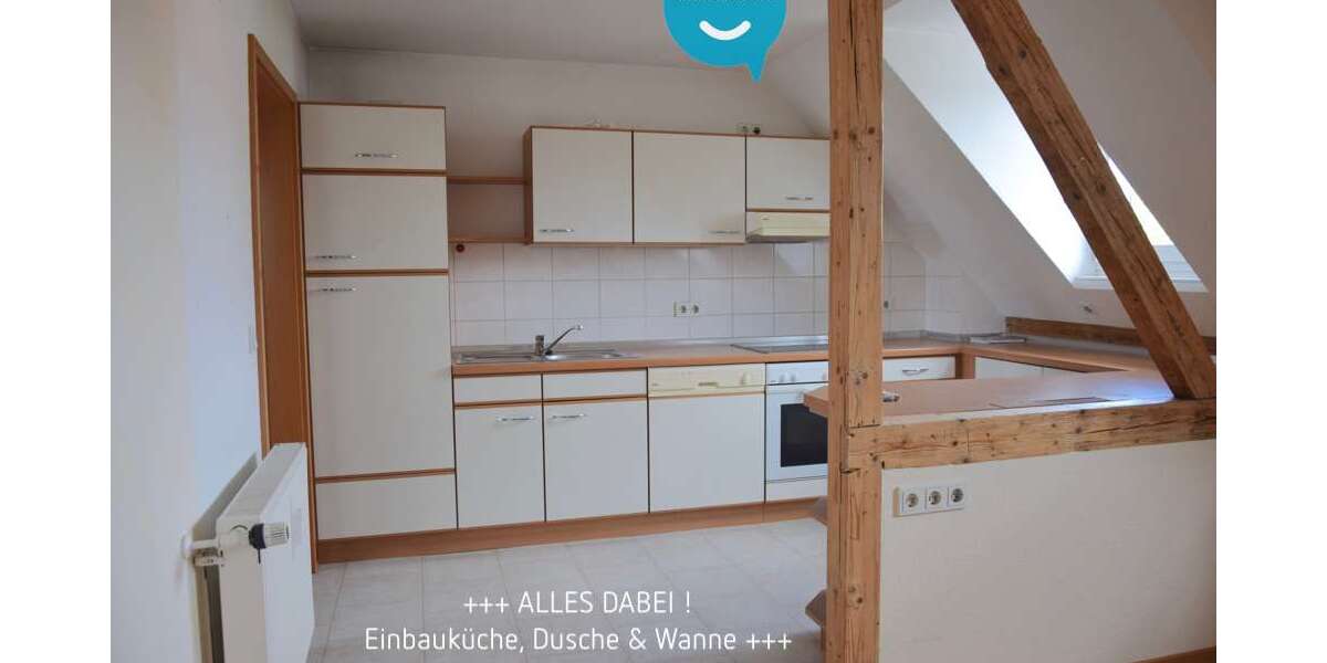 Etagenwohnung Limbach-Oberfrohna Oberfrohna - 2 Zimmer, 79 m&sup2;, 400&euro; | Angebot:26695750