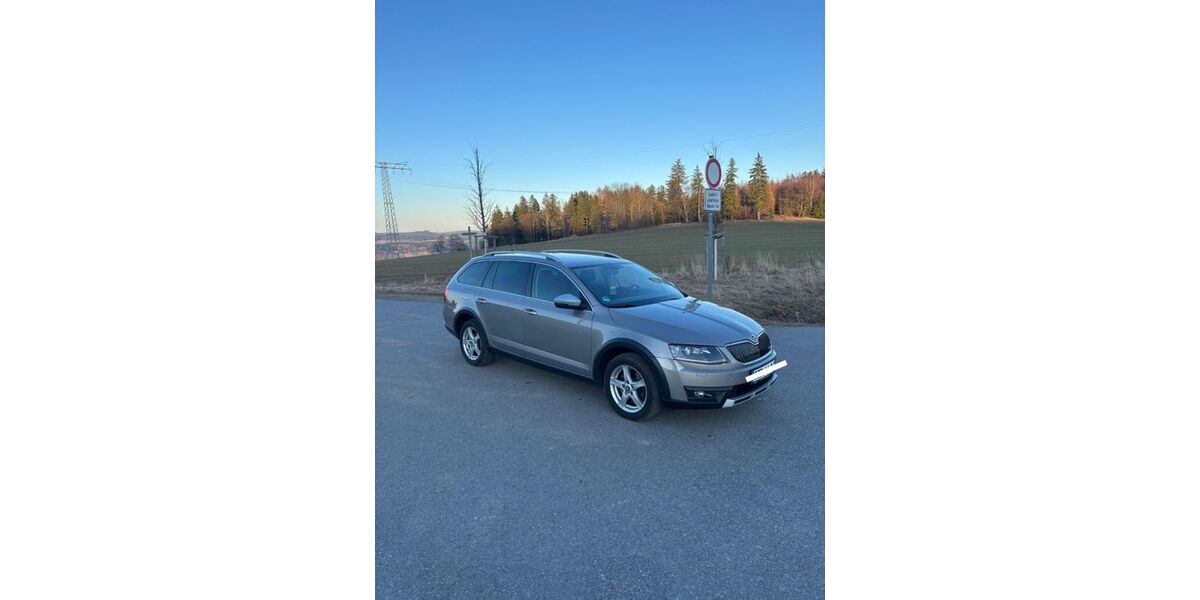Skoda Octavia 118.000 km 16.400 &euro; Schwarzenberg OT Bermsgrün 08340