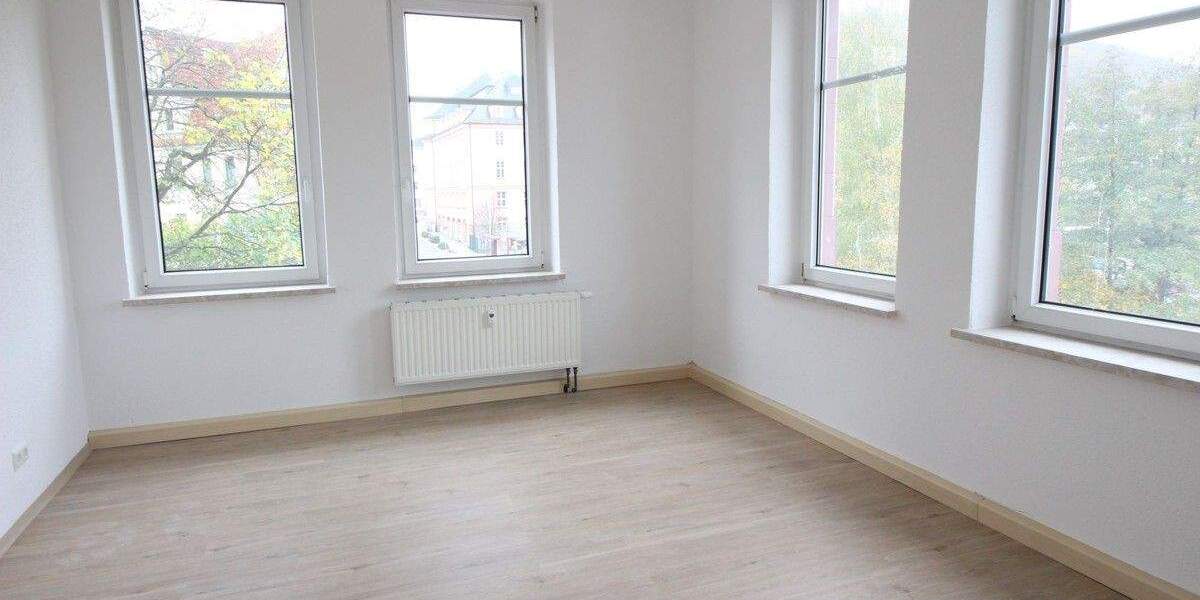 Etagenwohnung Aue Aue - 3 Zimmer, 98 m&sup2;, 559&euro; | Angebot:25744590