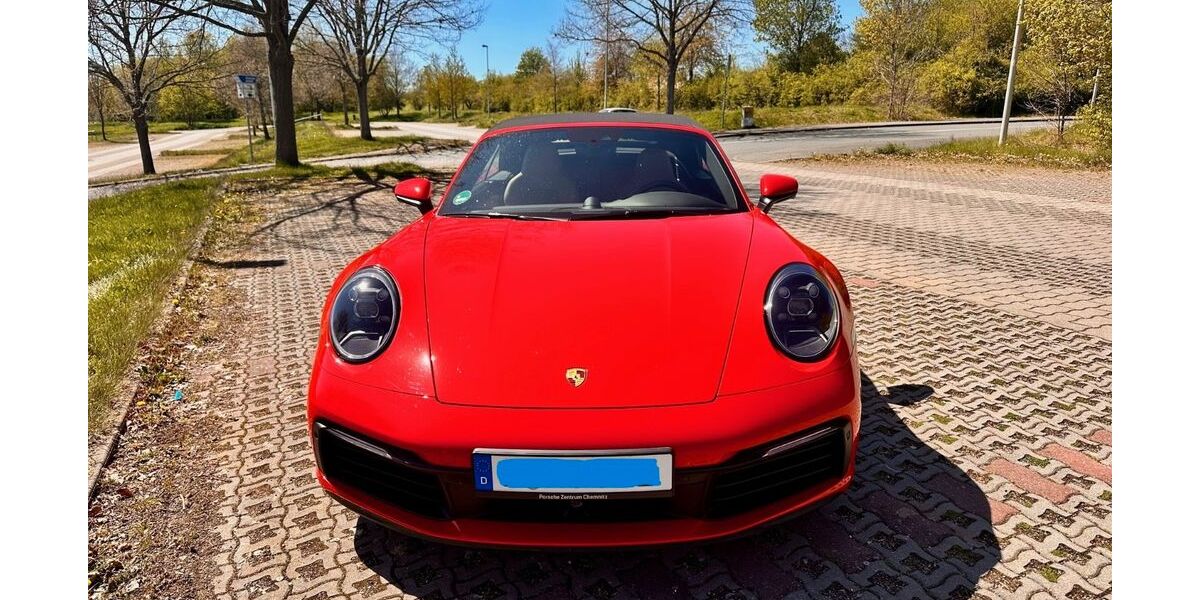 Porsche 992 33.400 km 119.500 &euro; Zwickau 08062
