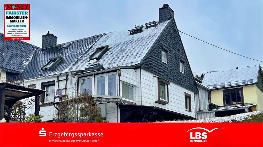 Einfamilienhaus Grünhain-Beierfeld Beierfeld - 4 Zimmer, 52 m&sup2;, 38.000&euro; | Angebot:25377134