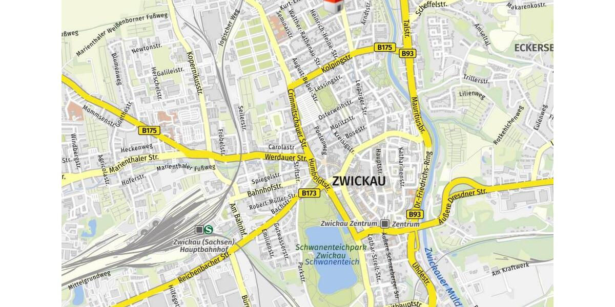 Gewerbeobjekt Zwickau Zwickau-Nord - 990&euro; | Angebot:25874837