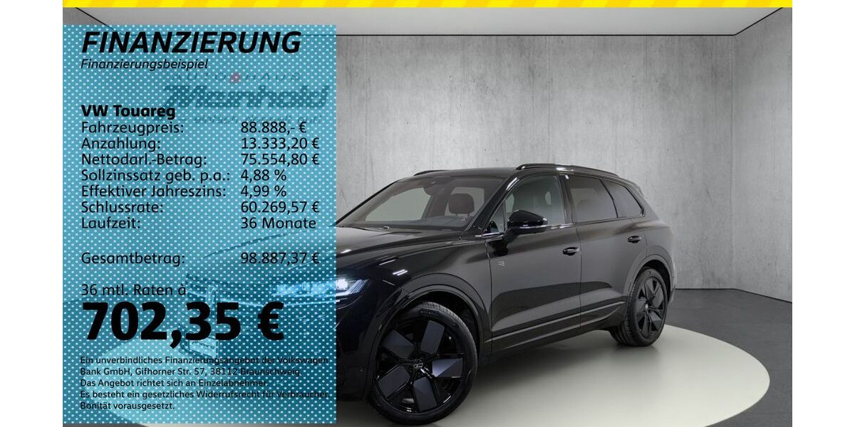 VW Touareg 12.500 km 79.850 &euro; Auerbach/Rebesgrün 08209