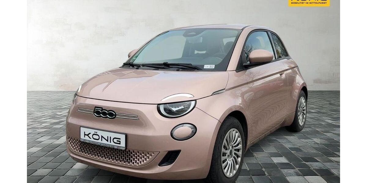 Fiat 500e 20.590 km 18.888 &euro; Greiz 07973