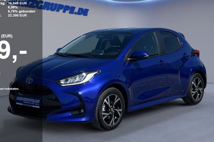 Toyota Yaris 9.825 km 22.390 &euro; Stollberg 09366