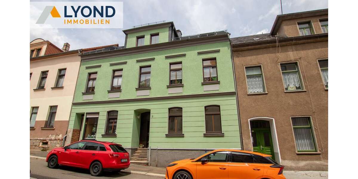 Einfamilienhaus Werdau - 8 Zimmer, 185 m&sup2;, 260.000&euro; | Angebot:23754159