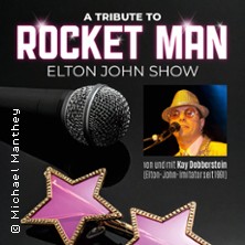 A Tribute To Rocket Man - Die Elton-John-Show 18.04.2026 Vogtlandhalle Greiz
