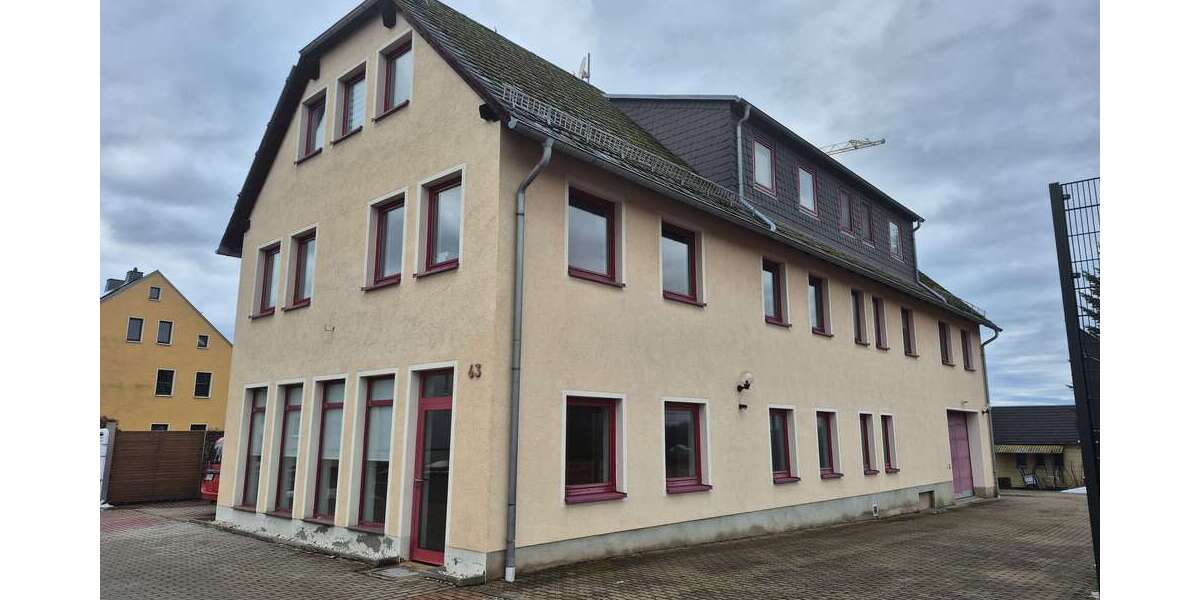 Gewerbeobjekt Lugau - 450&euro; | Angebot:24687202