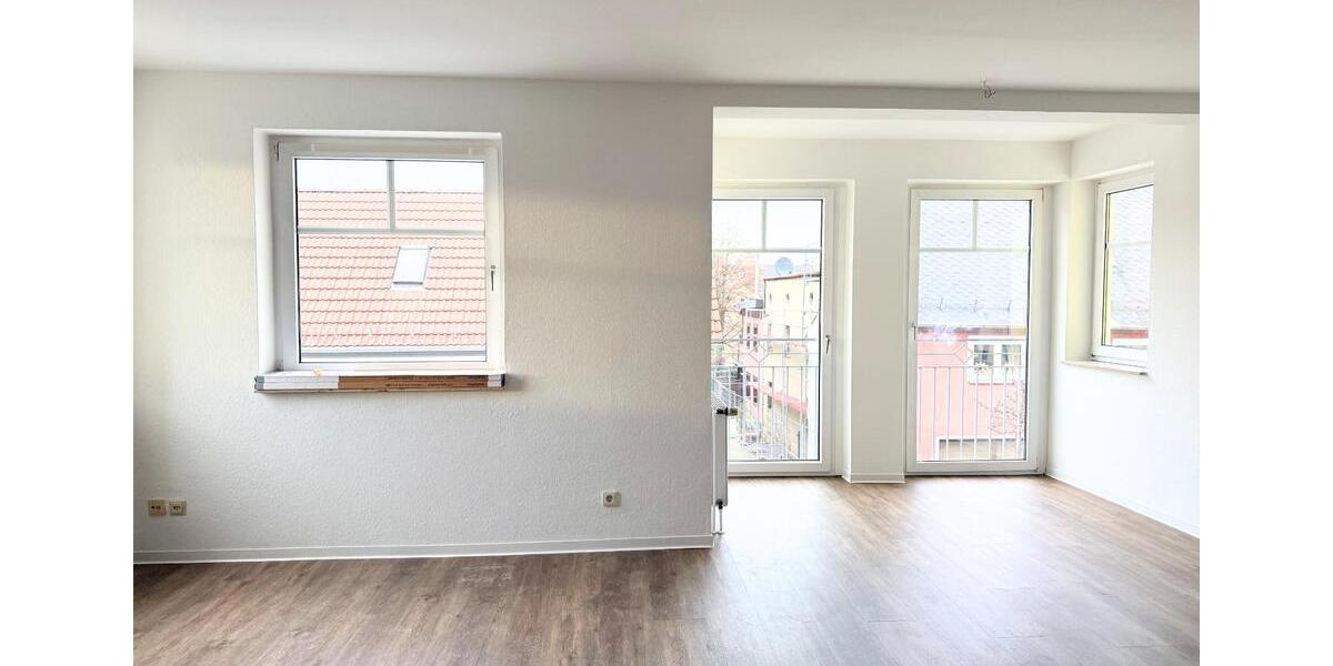 Etagenwohnung Limbach-Oberfrohna Oberfrohna - 2 Zimmer, 60 m&sup2;, 350&euro; | Angebot:25054411