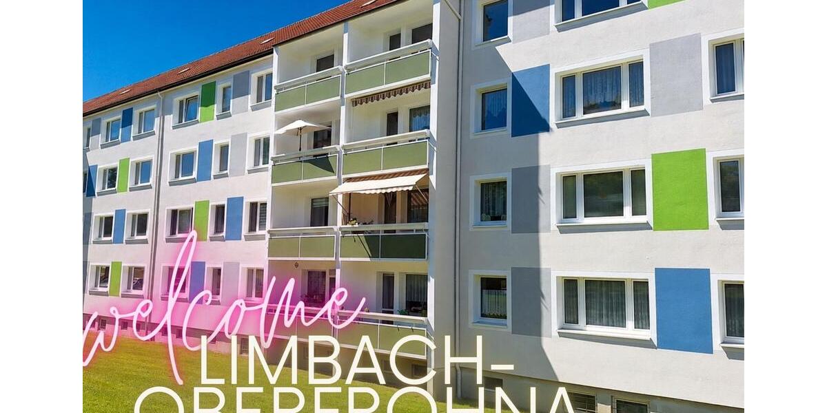 Etagenwohnung Limbach-Oberfrohna Oberfrohna - 3 Zimmer, 60 m&sup2;, 375&euro; | Angebot:26681014