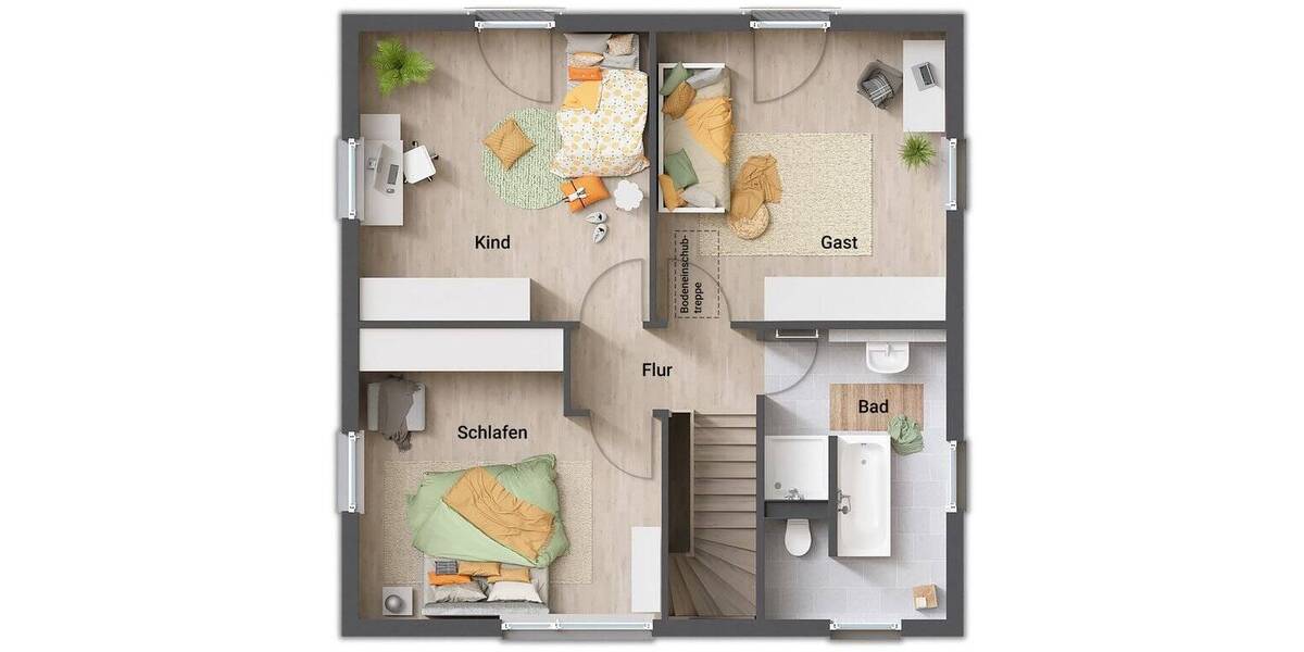 Einfamilienhaus Seelingstädt - 4 Zimmer, 123 m&sup2;, 281.145&euro; | Angebot:25815209