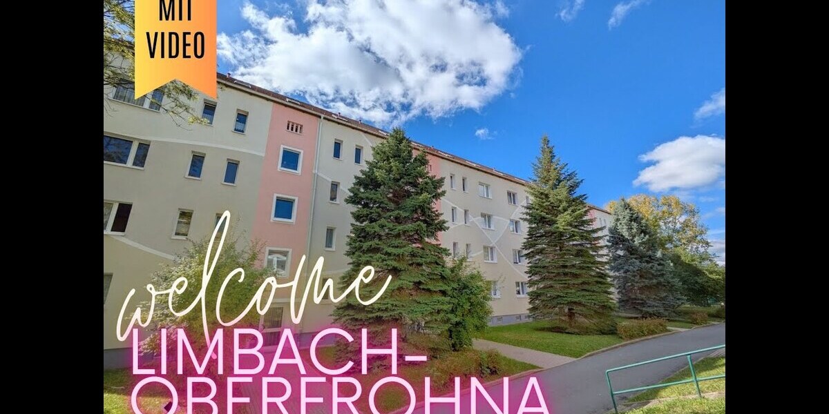 Etagenwohnung Limbach-Oberfrohna Oberfrohna - 2 Zimmer, 56 m&sup2;, 356&euro; | Angebot:25945710