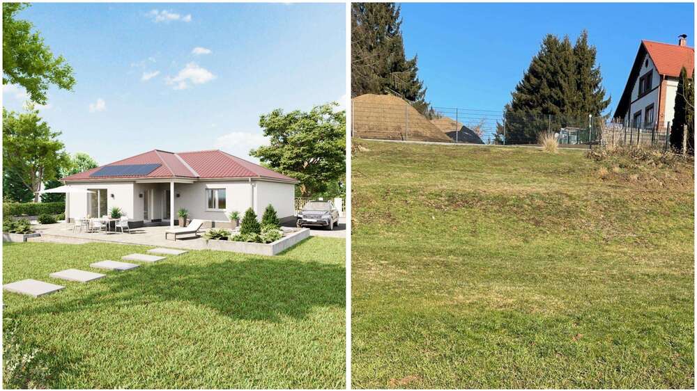 Einfamilienhaus Werdau - 4 Zimmer, 120 m&sup2;, 358.475&euro; | Angebot:25195306