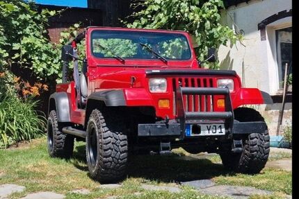 Jeep Wrangler 125.000 km 13.000 &euro; Zwönitz 08297