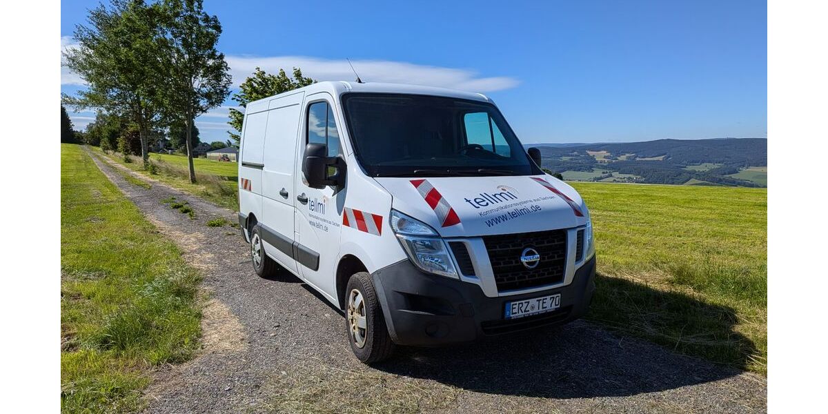 Nissan NV400 196.000 km 7.990 &euro; Lauter Bernsbach 08315