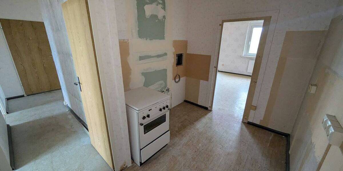 Etagenwohnung Limbach-Oberfrohna Oberfrohna - 3 Zimmer, 69 m&sup2;, 48.321&euro; | Angebot:25740127