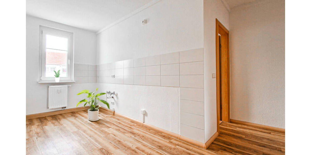 Etagenwohnung Zwickau Eckersbach - 2 Zimmer, 48 m&sup2;, 360&euro; | Angebot:25668557