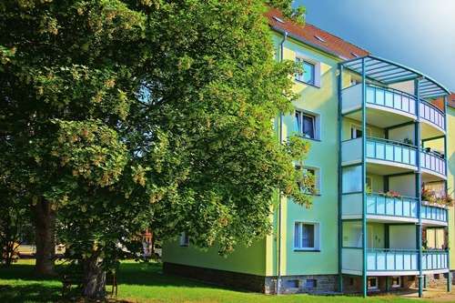 Etagenwohnung Zwickau Marienthal Ost - 3 Zimmer, 60 m&sup2;, 390&euro; | Angebot:27350470