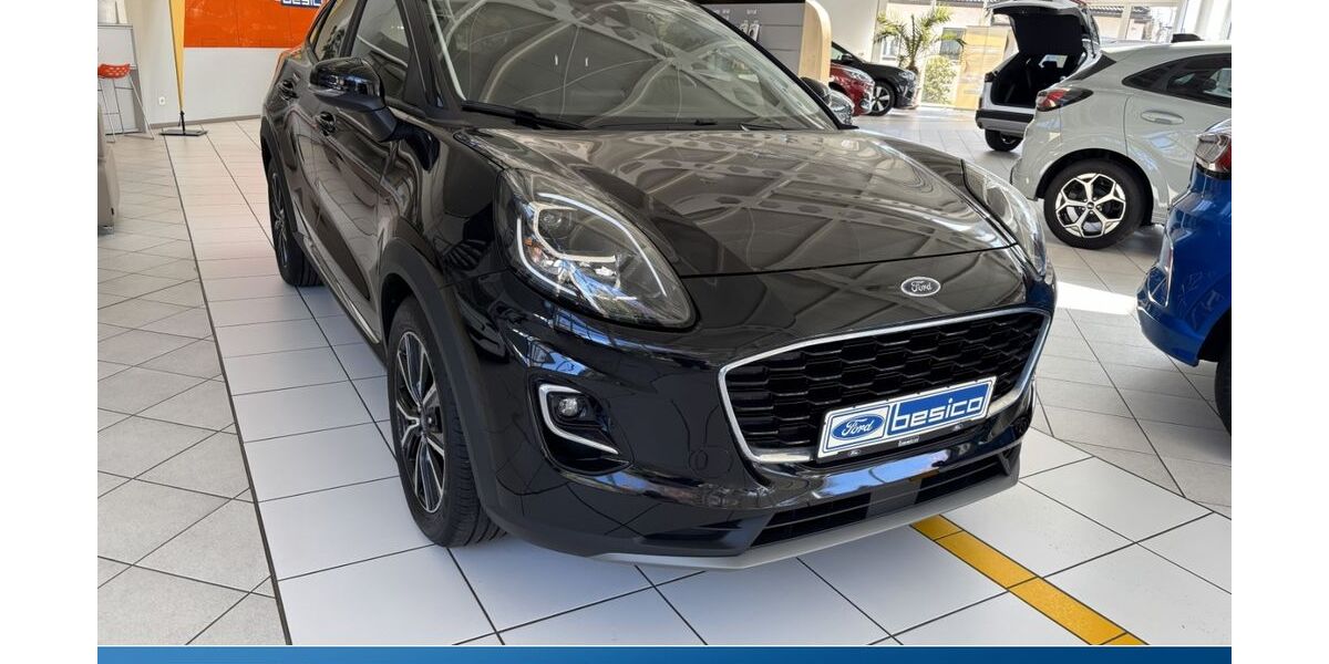 Ford Puma 19.148 km 16.550 &euro; Glauchau 08371