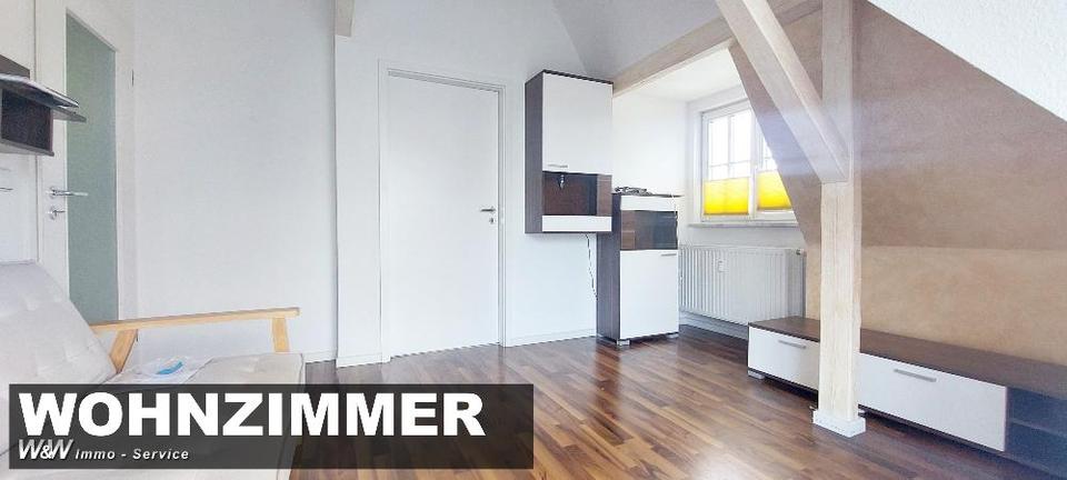 Dachgeschoßwohnung Zwickau Zwickau-Nord - 2 Zimmer, 45 m&sup2;, 390&euro; | Angebot:26292193