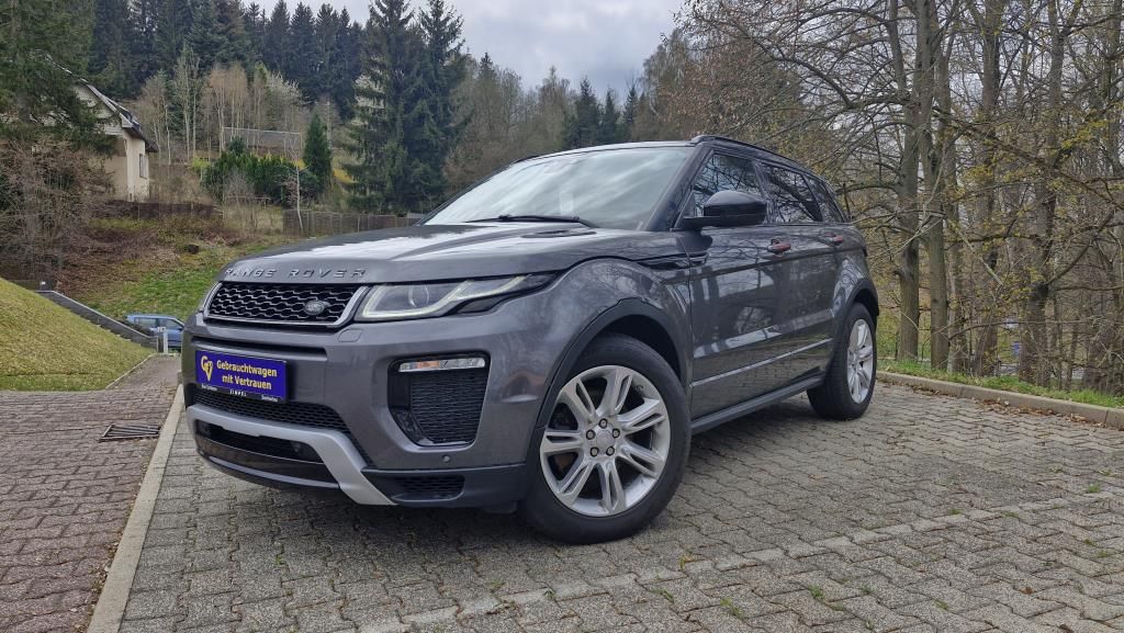 Land Rover Range Rover Evoque 137.820 km 17.990 &euro; Schneeberg 08289