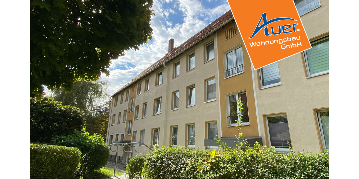 Etagenwohnung Aue-Bad Schlema Bad Schlema - 3 Zimmer, 58 m&sup2;, 379&euro; | Angebot:25810125