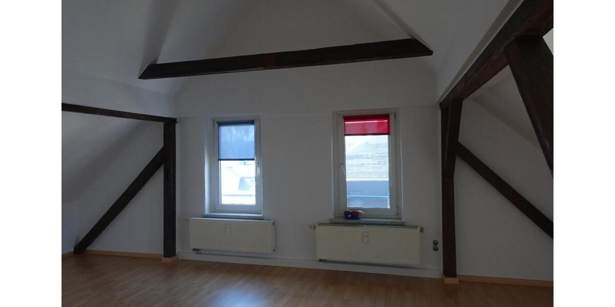 Dachgeschoßwohnung Zwickau Neuplanitz - 1 Zimmer, 50 m&sup2;, 300&euro; | Angebot:23727323