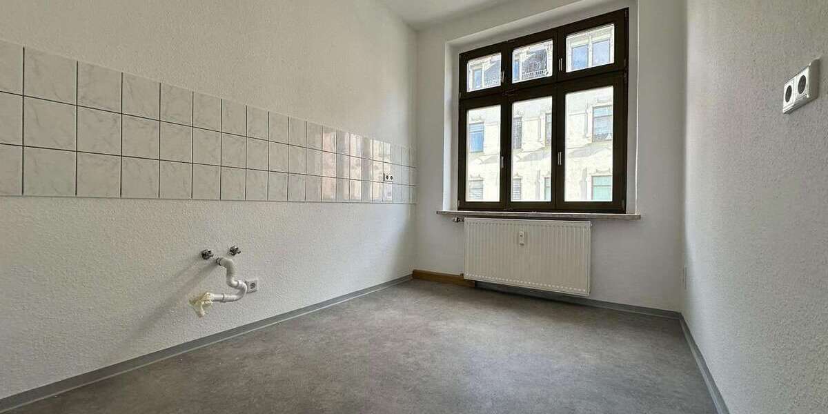 Etagenwohnung Meerane - 2 Zimmer, 58 m&sup2;, 320&euro; | Angebot:25973056