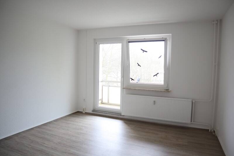 Etagenwohnung Zwickau Neuplanitz - 3 Zimmer, 56 m&sup2;, 340&euro; | Angebot:26778617