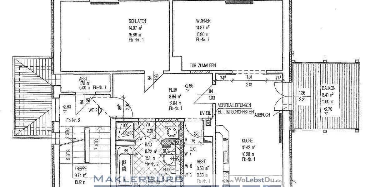 Mehrfamilienhaus, Wohnhaus Reichenbach im Vogtland Reichenbach - 6 Zimmer, 194 m&sup2;, 215.000&euro; | Angebot:25678415