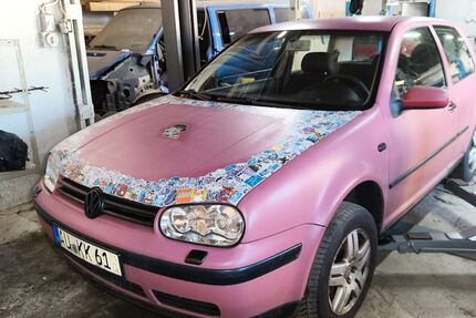 VW Golf 320.000 km 1.800 &euro; Aue 08280