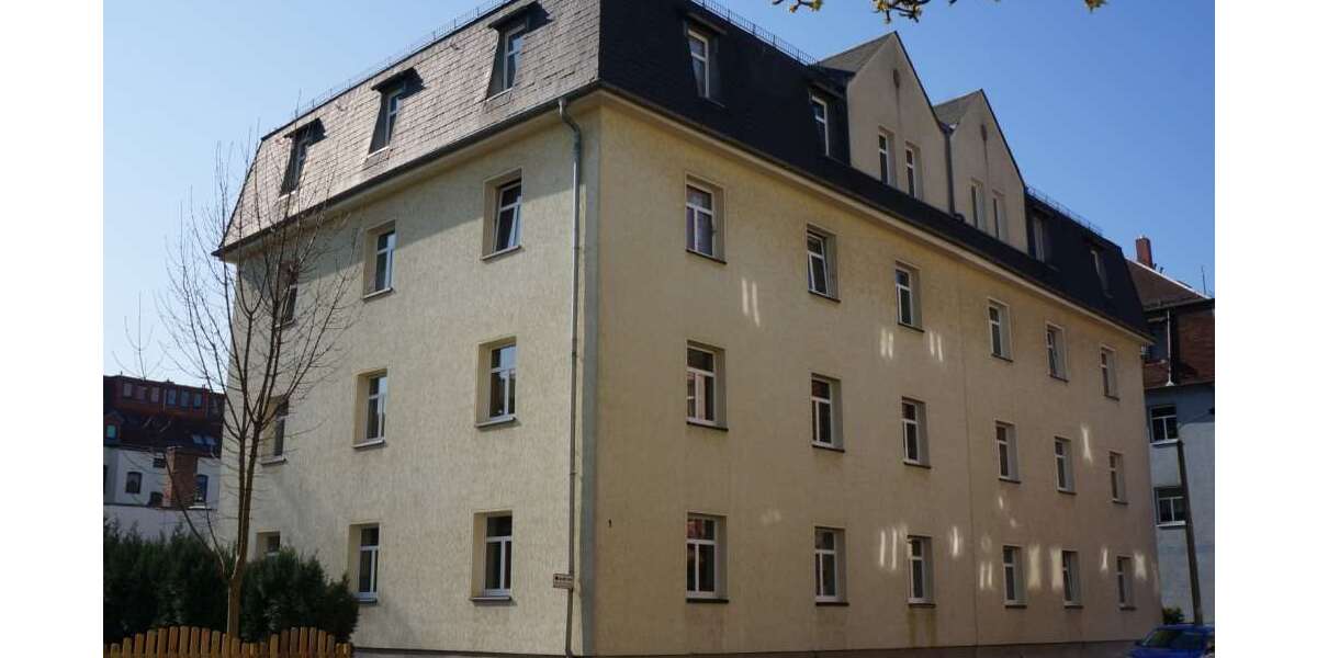 Etagenwohnung Zwickau Pölbitz - 3 Zimmer, 61 m&sup2;, 49.750&euro; | Angebot:25126168