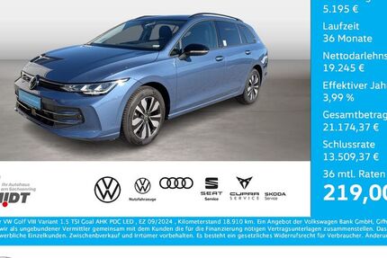 VW Golf 18.910 km 23.975 &euro; Bernsdorf 09337