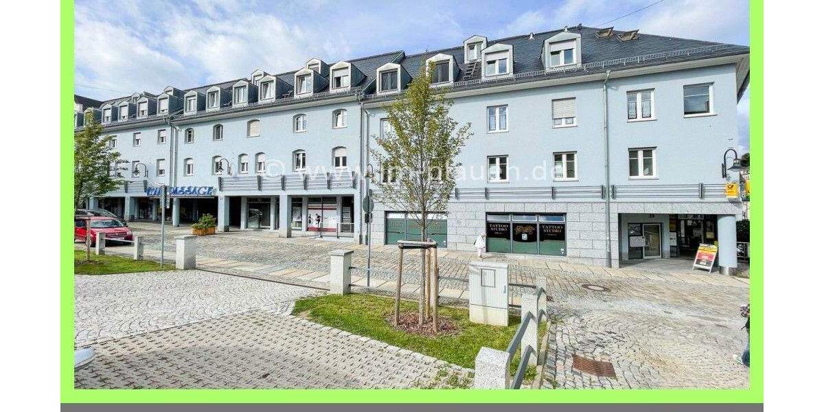 Etagenwohnung Auerbach Hinterhain - 3 Zimmer, 87 m&sup2;, 525&euro; | Angebot:25776609