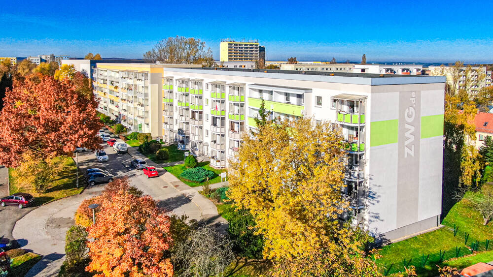 Etagenwohnung Zwickau Eckersbach - 3 Zimmer, 69 m&sup2;, 414&euro; | Angebot:25676713