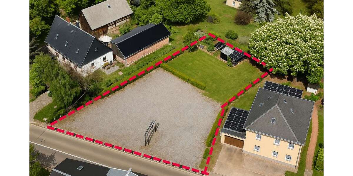 Grundstück Limbach-Oberfrohna Oberfrohna - 89.000&euro; | Angebot:21326421