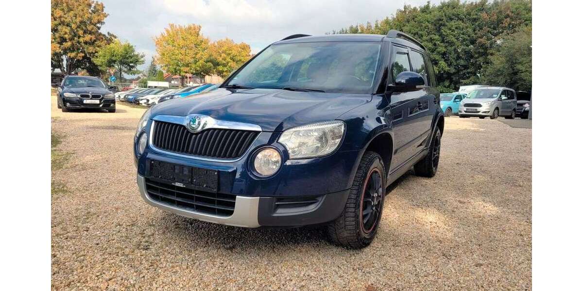 Skoda Yeti 259.198 km 5.380 &euro; Zwickau 08056