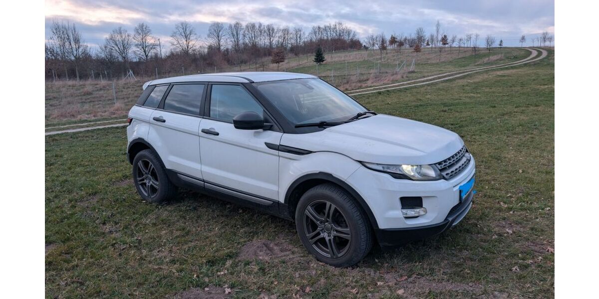 Land Rover Range Rover Evoque 117.000 km 12.900 &euro; Meerane 08393