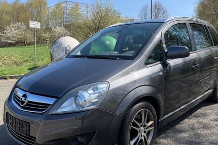 Opel Zafira 182.000 km 3.490 &euro; Schwarzenberg 08340