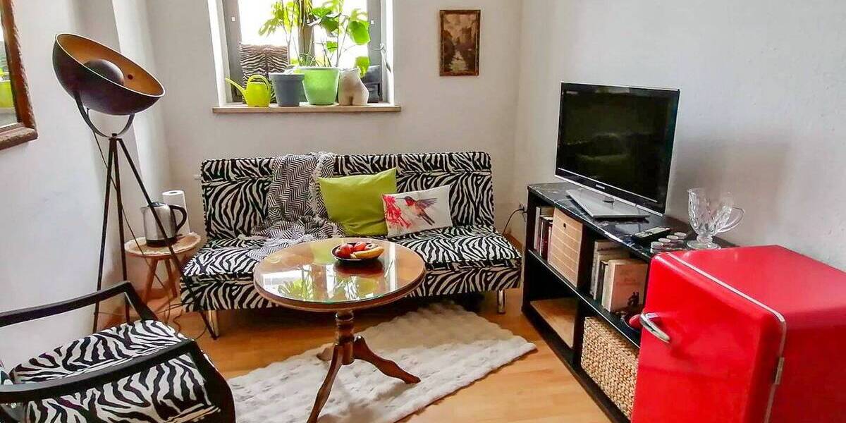 Etagenwohnung Meerane Crotenlaide - 2 Zimmer, 35 m&sup2;, 32.000&euro; | Angebot:26627670